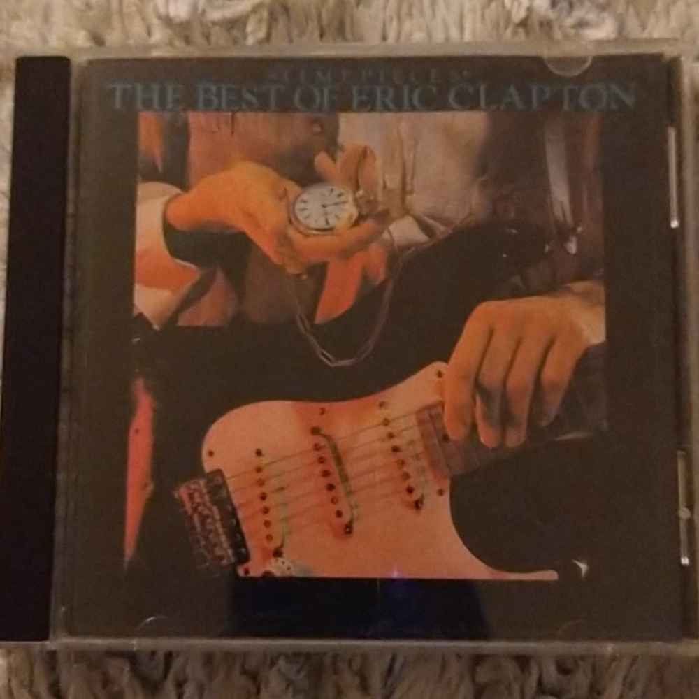 The best of Eric clapton